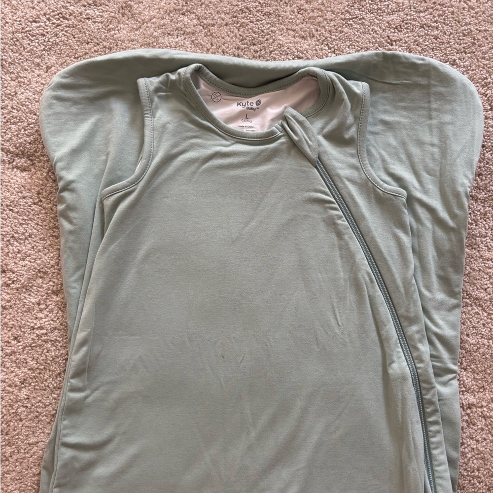 Kyte BABY Sage Bamboo Sleep Bag - 0.5 TOG size L